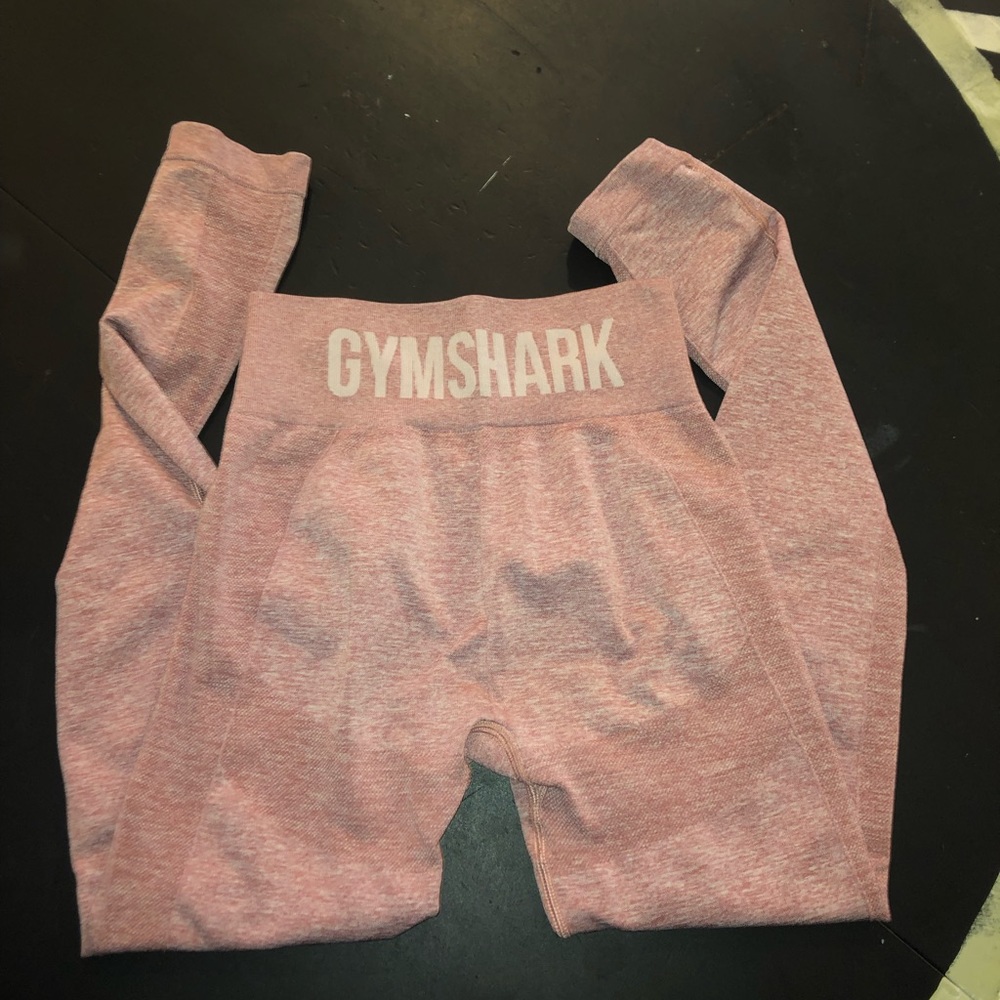 Pink GymShark Leggings Size Small